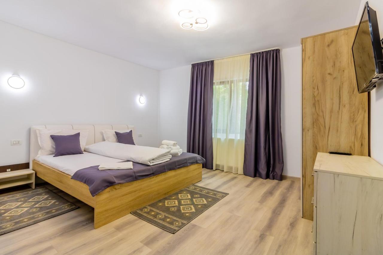 Pensiunea D & Ylan Hotel Novaci-Straini Luaran gambar