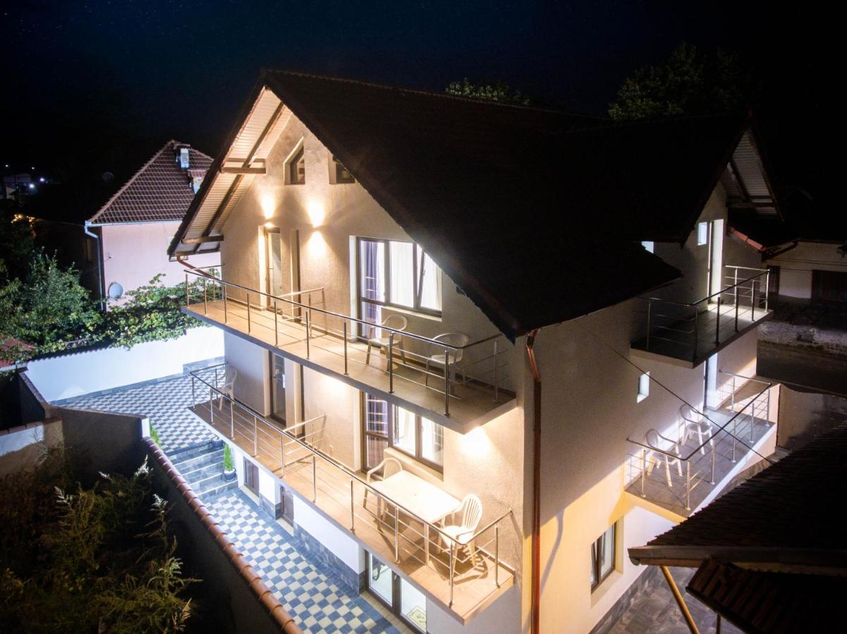 Pensiunea D & Ylan Hotel Novaci-Straini Luaran gambar