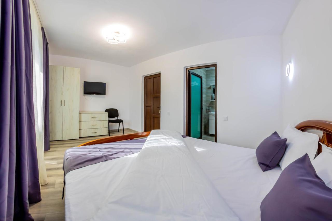 Pensiunea D & Ylan Hotel Novaci-Straini Luaran gambar
