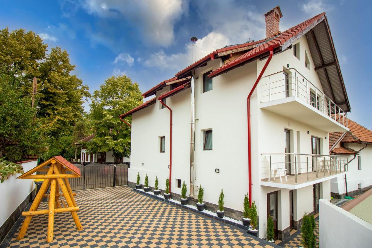 Pensiunea D & Ylan Hotel Novaci-Straini Luaran gambar