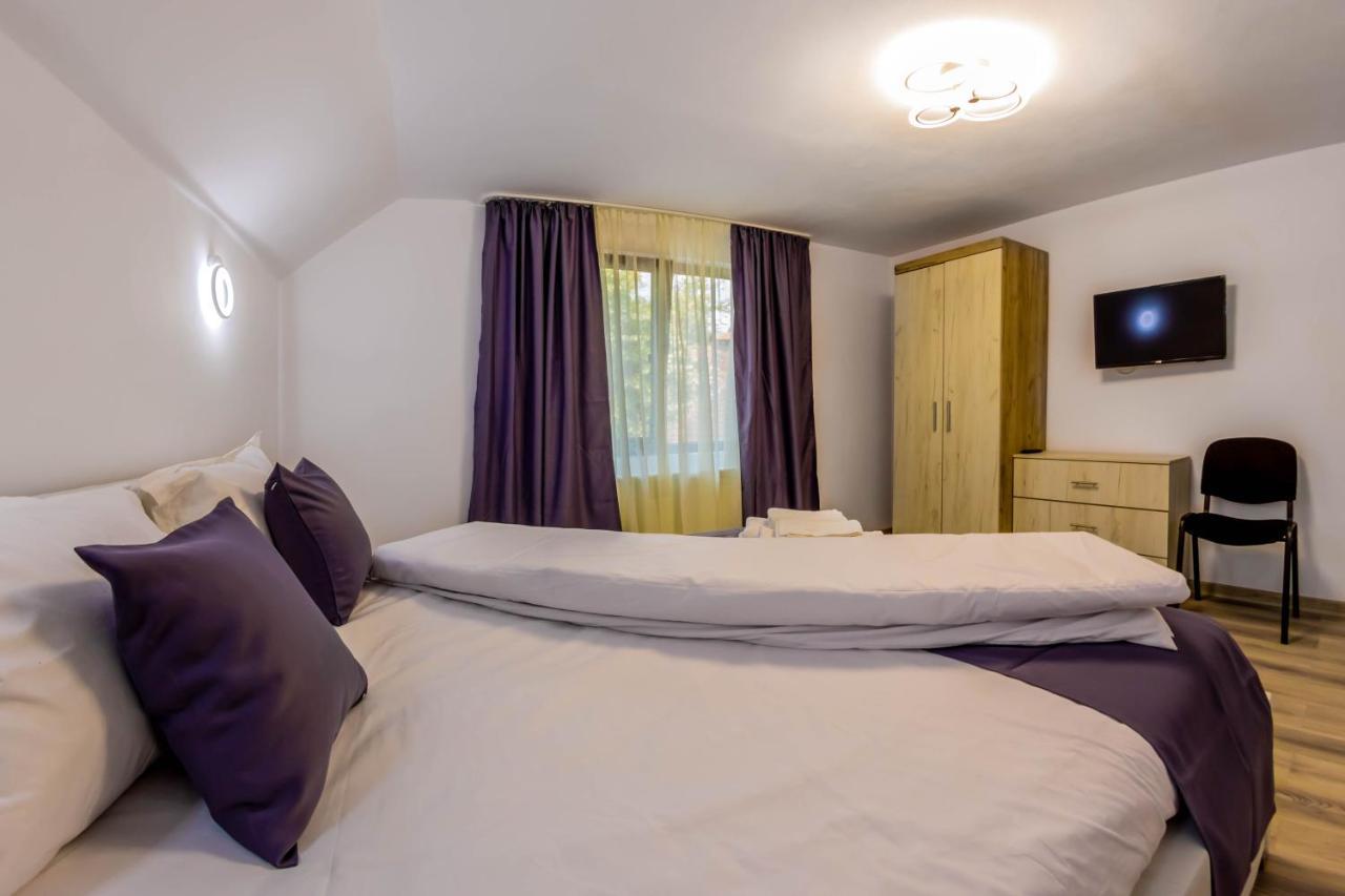 Pensiunea D & Ylan Hotel Novaci-Straini Luaran gambar