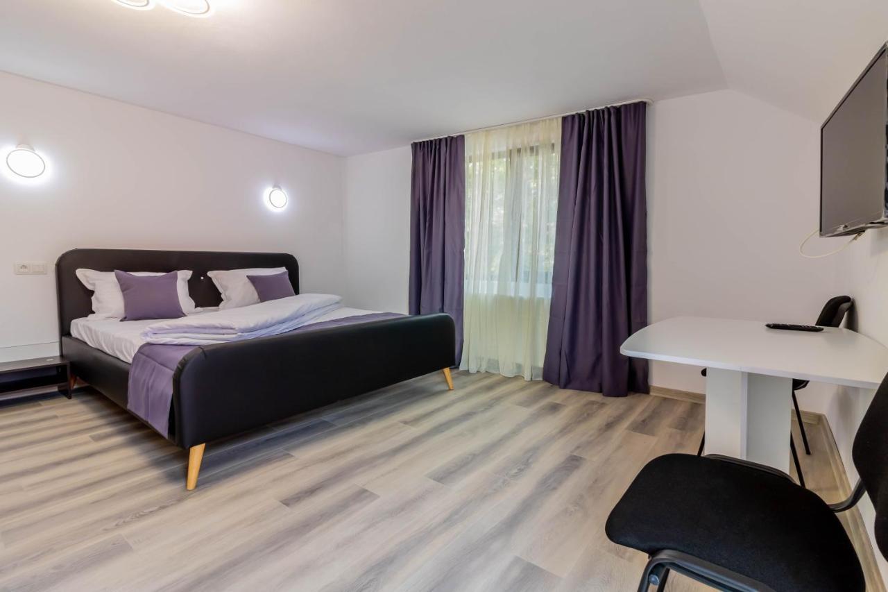Pensiunea D & Ylan Hotel Novaci-Straini Luaran gambar