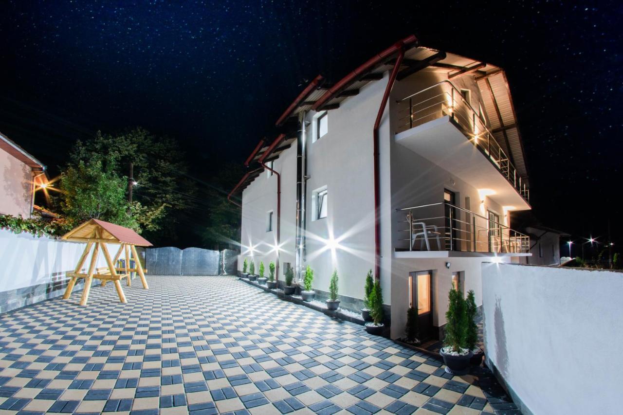 Pensiunea D & Ylan Hotel Novaci-Straini Luaran gambar
