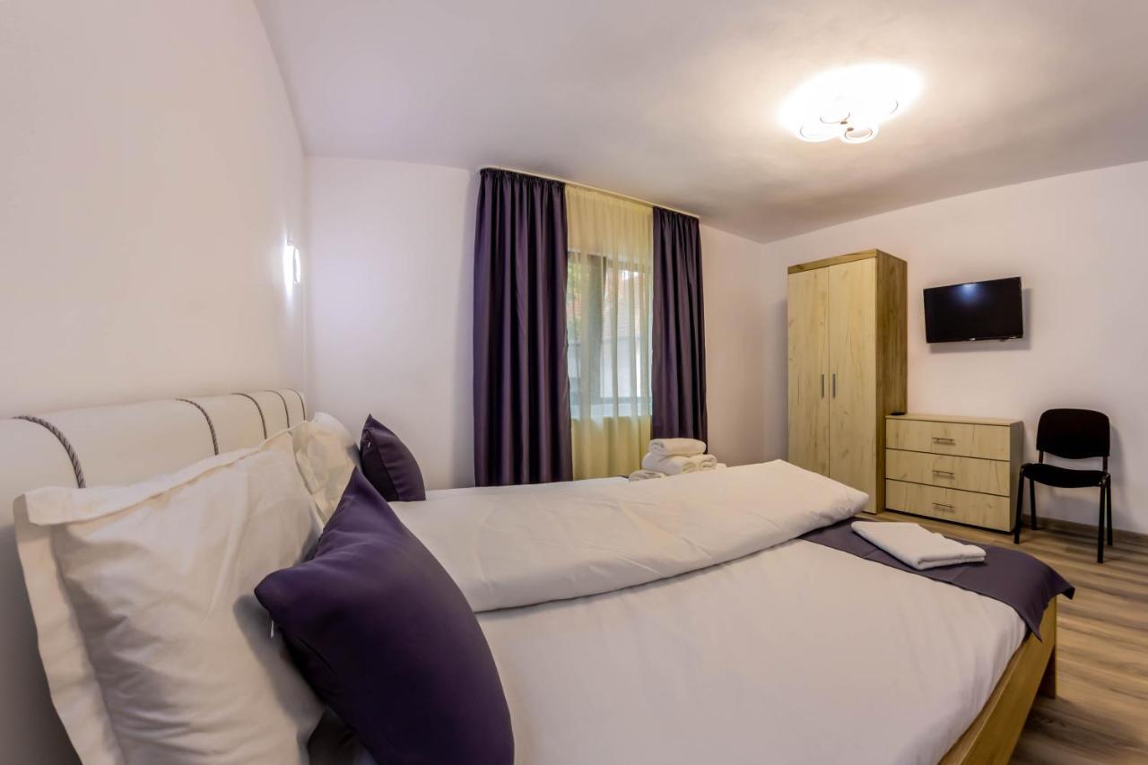 Pensiunea D & Ylan Hotel Novaci-Straini Luaran gambar