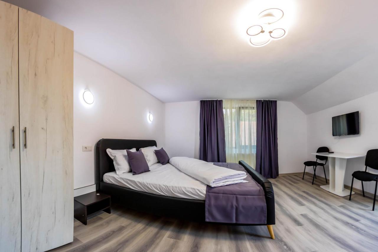 Pensiunea D & Ylan Hotel Novaci-Straini Luaran gambar