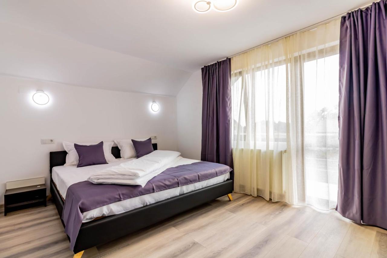 Pensiunea D & Ylan Hotel Novaci-Straini Luaran gambar